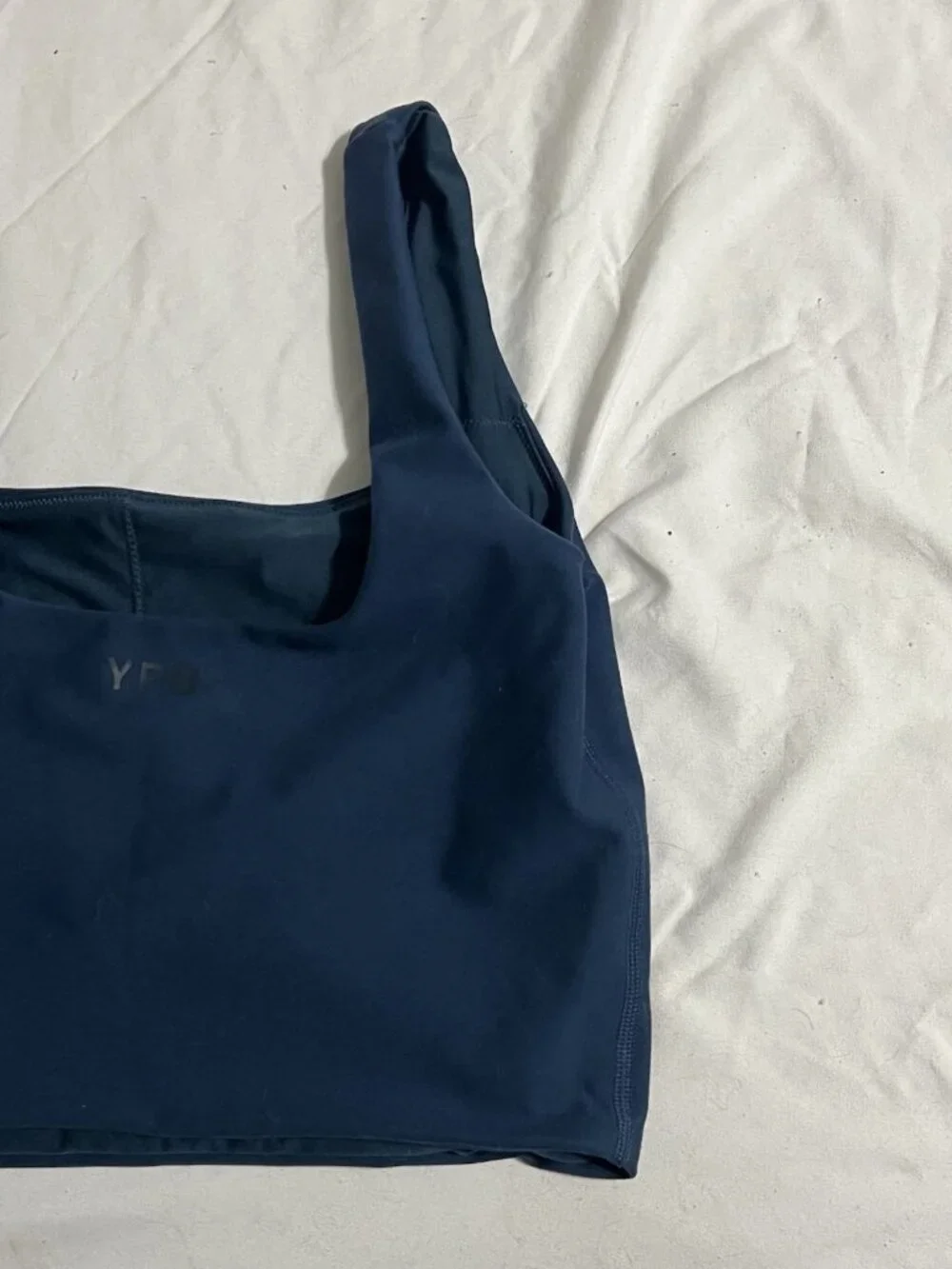 Abercrombie And Fitch YPB StudioFLEX Double Layered Square Neck Sports Bra Small